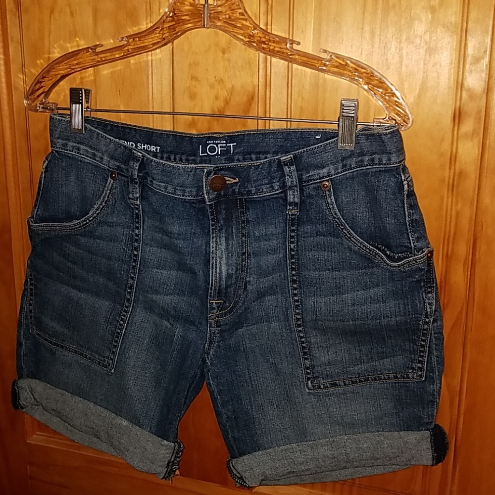 Rolled shorts